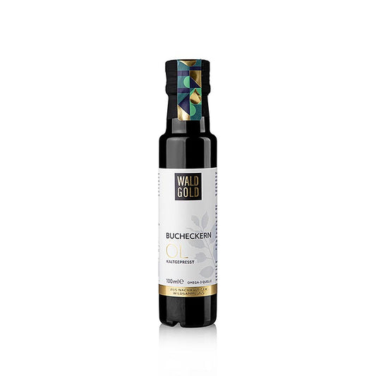 Bucheckernöl, kaltgepresst, Waldgold, 100 ml