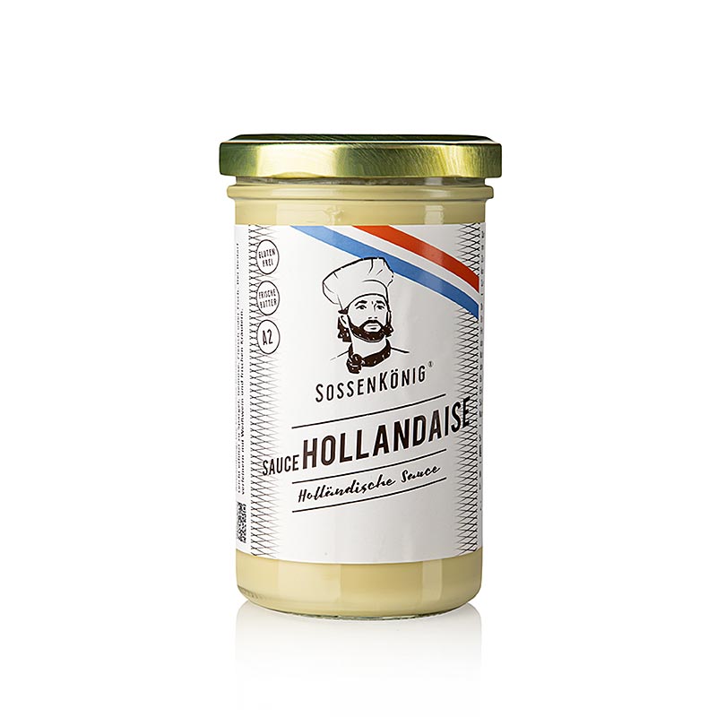 Sossenkönig - Hollandaise, küchenfertige Sauce, 250 ml
