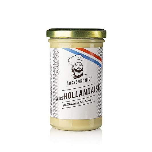 Sossenkönig - Hollandaise, küchenfertige Sauce, 250 ml