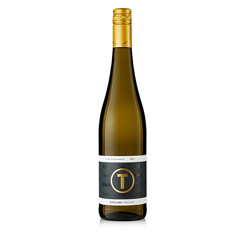 2021er Riesling Ü40, trocken, 13% vol., Tina Pfaffmann, 750 ml