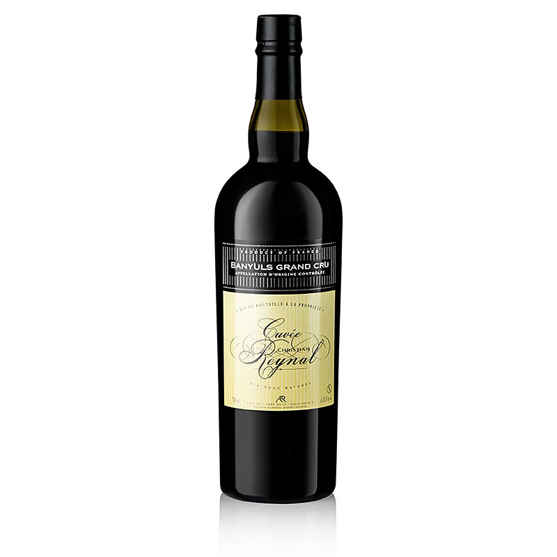 La Cave de l´Abbé Rous - 2002er Banyuls Grand Cru "Christian Reynal", süß, 18