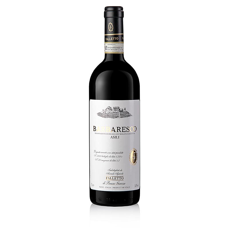 2019er Barbaresco Asili, trocken, 14,5 % vol., B.Giacosa, 750 ml