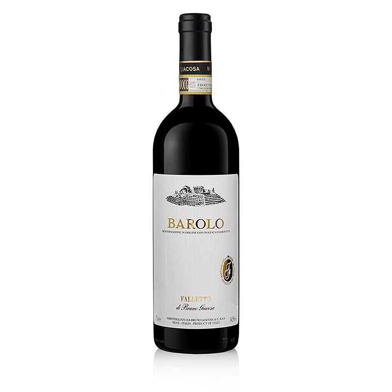 2018er Barolo trocken, 14,5% vol., B.Giacosa, 750 ml