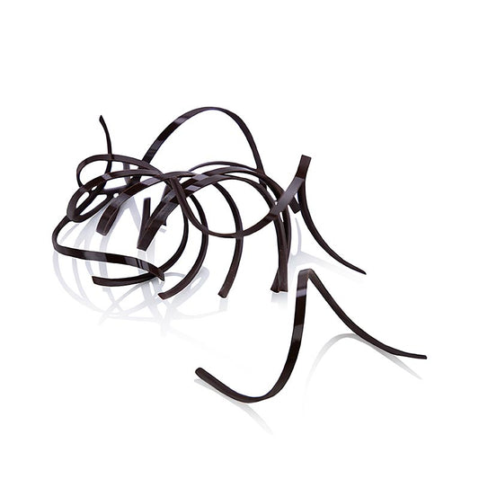 Schokoaufleger Spiral dark, dunkle Spirale, Dobla (77051), 65 g, 80 St