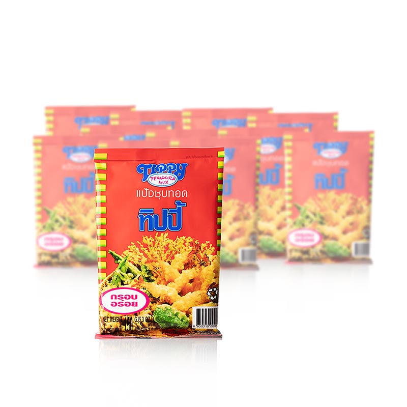 Tempura Teigmischung, Tippy, Thailand, 1,8 kg, 12 x 150 g