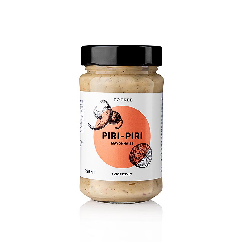 TOFREE-north - PiriPiri Mayo, 225 ml