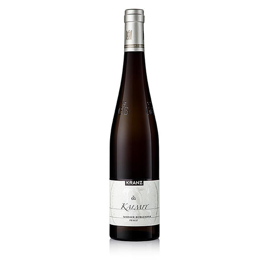 2020er Kalmit Weißer Burgunder GG, trocken, 13,5 % vol., Kranz, BIO VEGAN, 750 ml