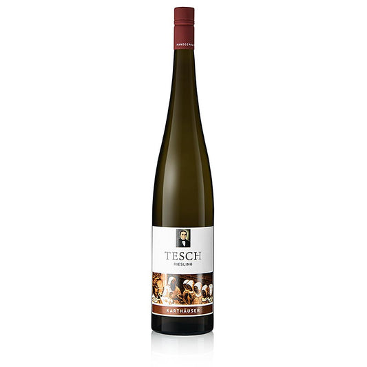 2016er "Karthäuser", Riesling, trocken, 12,5 % vol., Tesch (rostrote Kapsel), 1,5 l