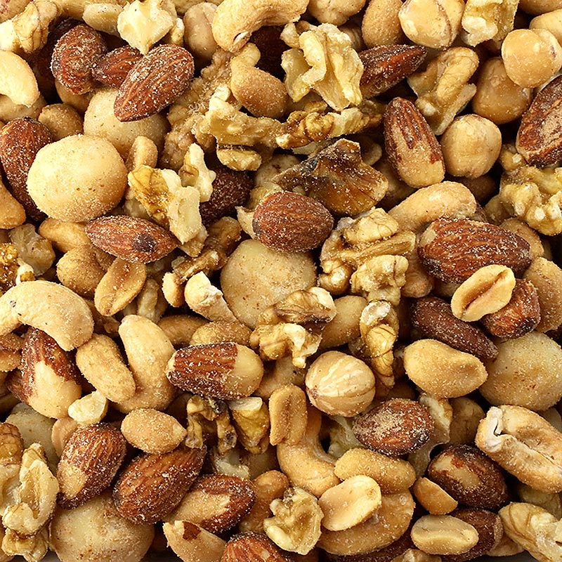 Gewürzgarten Premium Barsnacks Nuss & Kern Mix, gesalzen, 1 kg