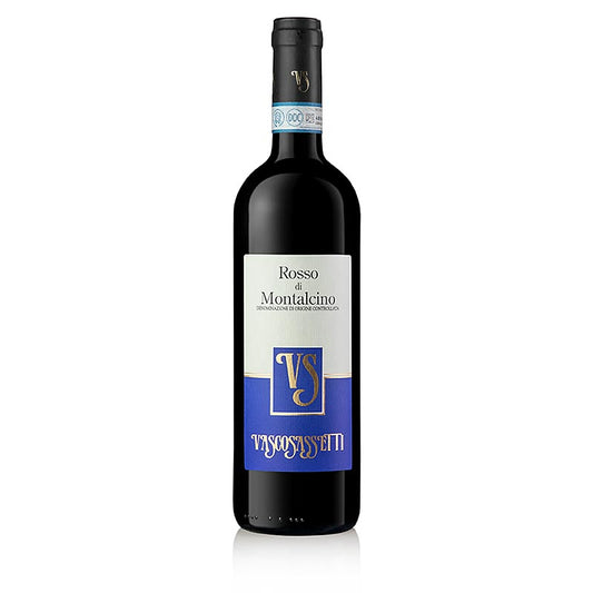 2020er Rosso di Montalcino, trocken, 14% vol., Vasco Sassetti, 750 ml