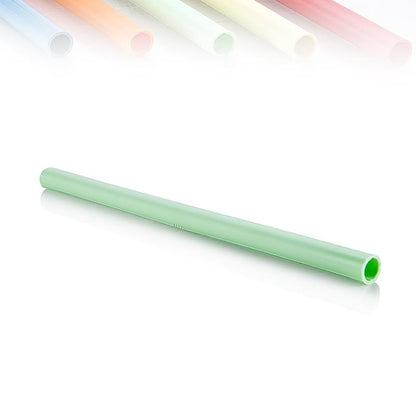 ClickStraw - Mehrweg Trinkhalm, grün, 10 St