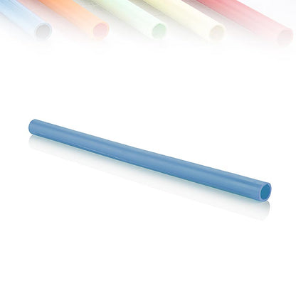 ClickStraw - Mehrweg Trinkhalm, blau, 10 St