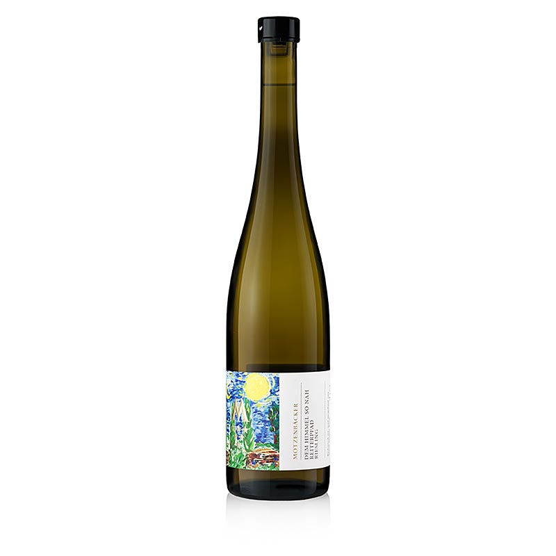 2019er "Reiterpfad" Riesling, trocken, 12 % vol., Motzenbäcker, BIO, 750 ml