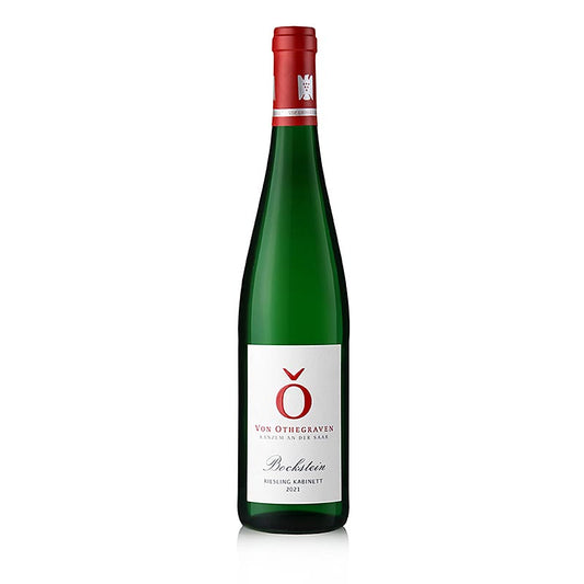 2021er Bockstein Riesling Kabinett, süß, 8% vol., Von Othegraven, 750 ml
