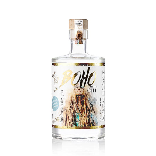 BOHO Bohemian Dry Gin, 43 % vol., Deutschland, 500 ml