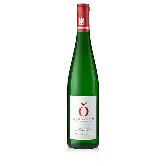 2021er Altenberg Riesling Spätlese, süß, 7,5 % vol., Von Othegraven, 750 ml