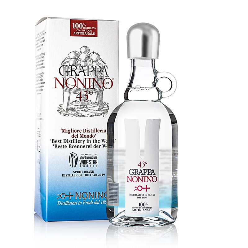 Grappa Friulana, 43% vol., Nonino, 700 ml