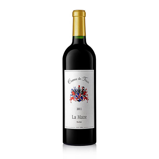 2011er La Maze, trocken, 14,5% vol., Comte de Thun, 750 ml