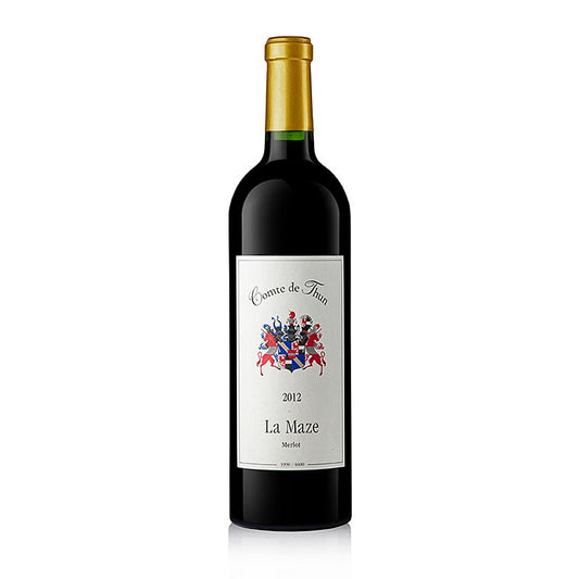 2012er La Maze, trocken, 14,5% vol., Comte de Thun, 750 ml