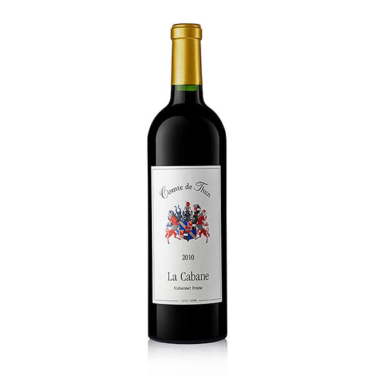 2010er La Cabane, trocken, 14,5 % vol., Comte de Thun, 750 ml