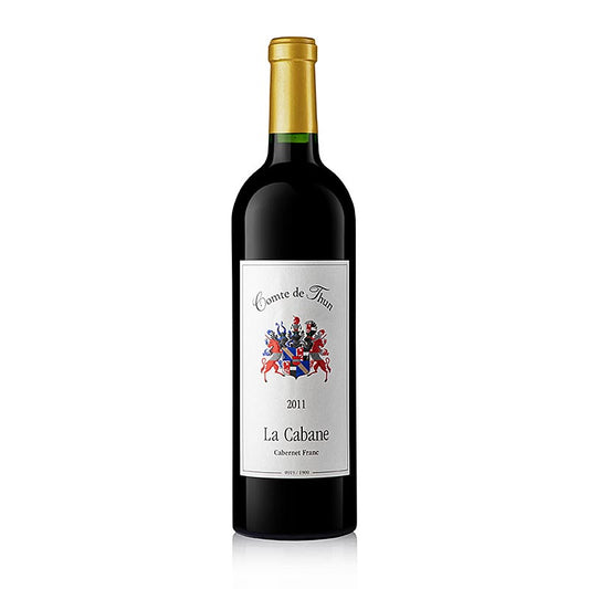 2011er La Cabane, trocken, 14 % vol., Comte de Thun, 750 ml