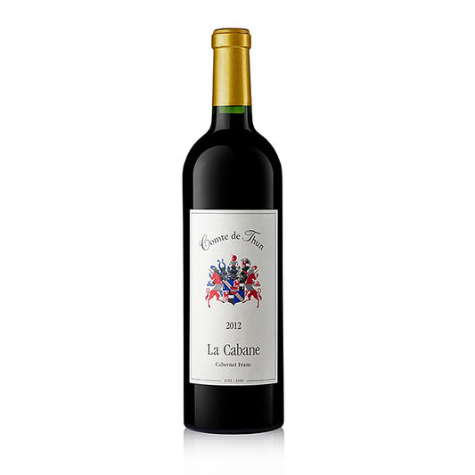 2012er La Cabane, trocken, 14 % vol., Comte de Thun, 750 ml