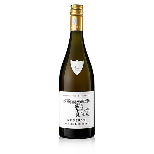 2018er Weißburgunder Reserve, trocken, 13,5% vol., Friedrich Becker, 750 ml