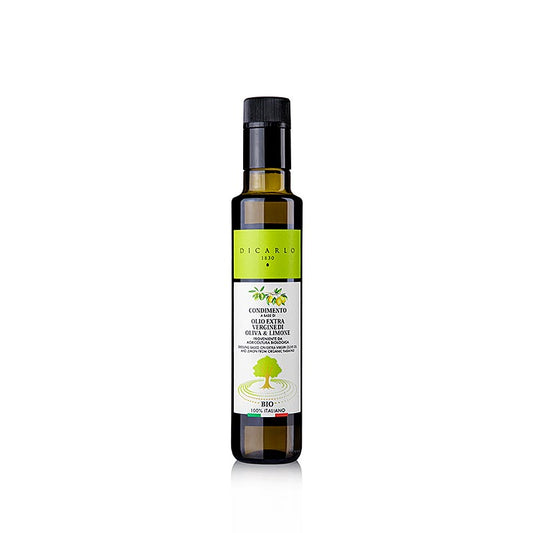 Natives Olivenöl Extra Di Carlo, mit Zitrone, BIO, 250 ml