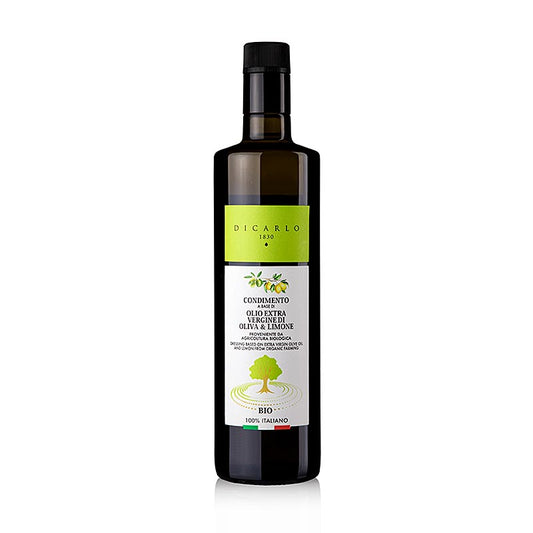 Natives Olivenöl Extra Di Carlo, mit Zitrone, BIO, 750 ml
