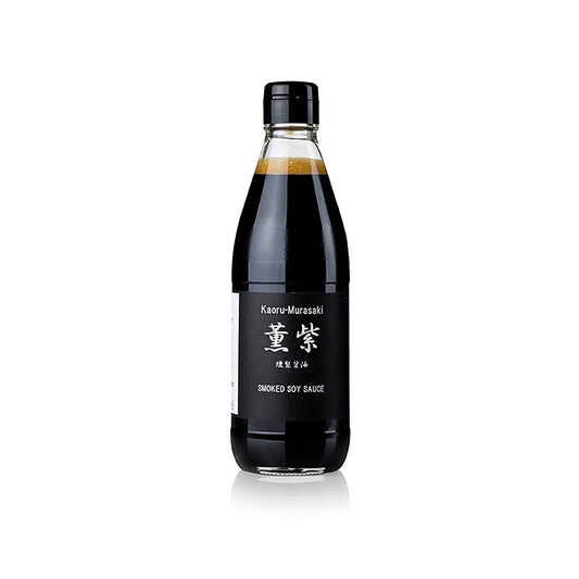 Soja-Sauce - Shoyu (Murasaki / Purpur), rauchig, Suehiro, 360 ml