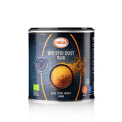HELA STOI Dust Rub, kreiert von Ludwig Maurer, BIO, 370 g
