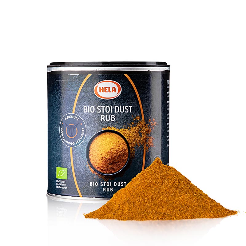 HELA STOI Dust Rub, kreiert von Ludwig Maurer, BIO, 370 g