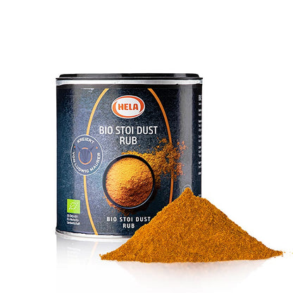 HELA STOI Dust Rub, kreiert von Ludwig Maurer, BIO, 370 g
