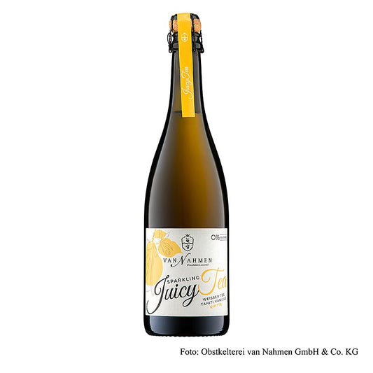 van Nahmen - Sparkling Juicy Tea - weißer Tee - Tahiti Vanille - Quitte, BIO, 75