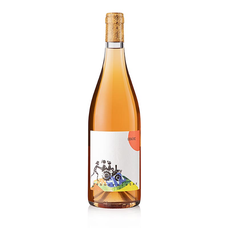 2021er "Gewürz" Rosewein, trocken, 12,5 % vol., Renner, BIO, 750 ml
