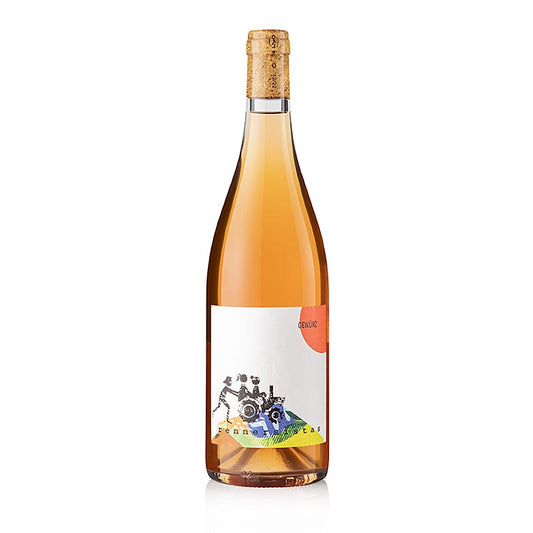 2021er "Gewürz" Rosewein, trocken, 12,5 % vol., Renner, BIO, 750 ml
