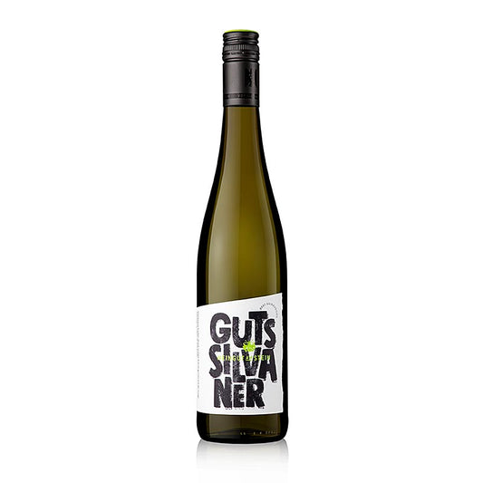 2021er Guts Silvaner, trocken, 11,5 % vol., am Stein, BIO, 750 ml