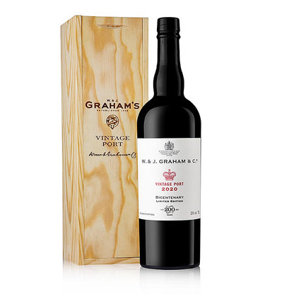 Graham´s - 2020er Vintage Portwein, süß, 20 % vol., 750 ml