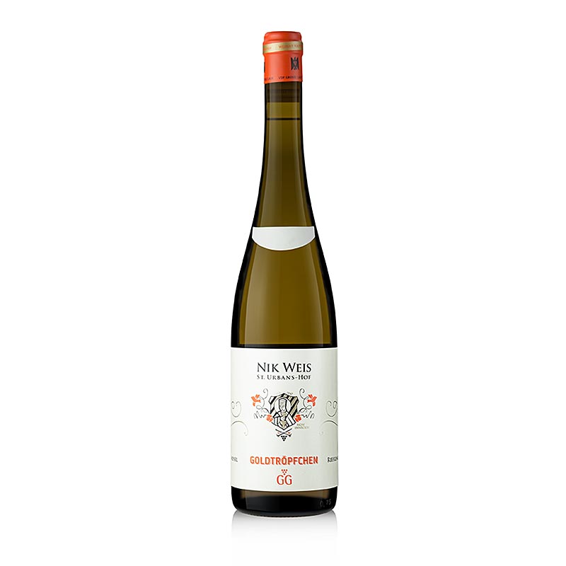 2021er "Goldtröpfchen" Riesling GG, trocken, 12 % vol., Nik Weis, 750 ml