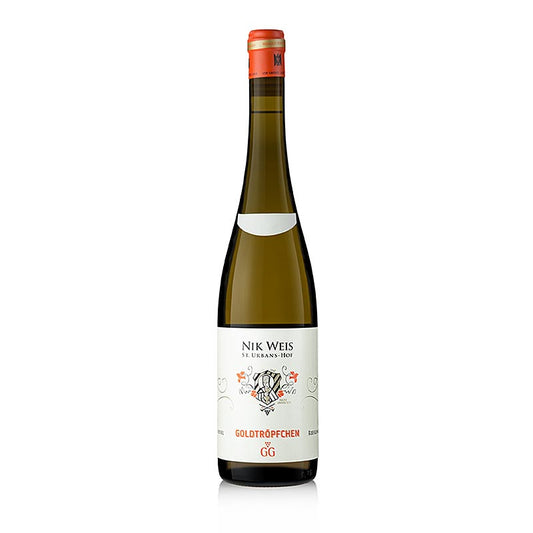 2021er "Goldtröpfchen" Riesling GG, trocken, 12 % vol., Nik Weis, 750 ml