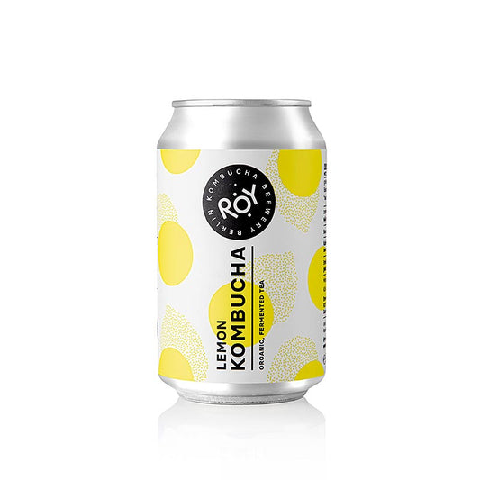 ROY Lemon Kombucha Berlin, BIO, 330ml