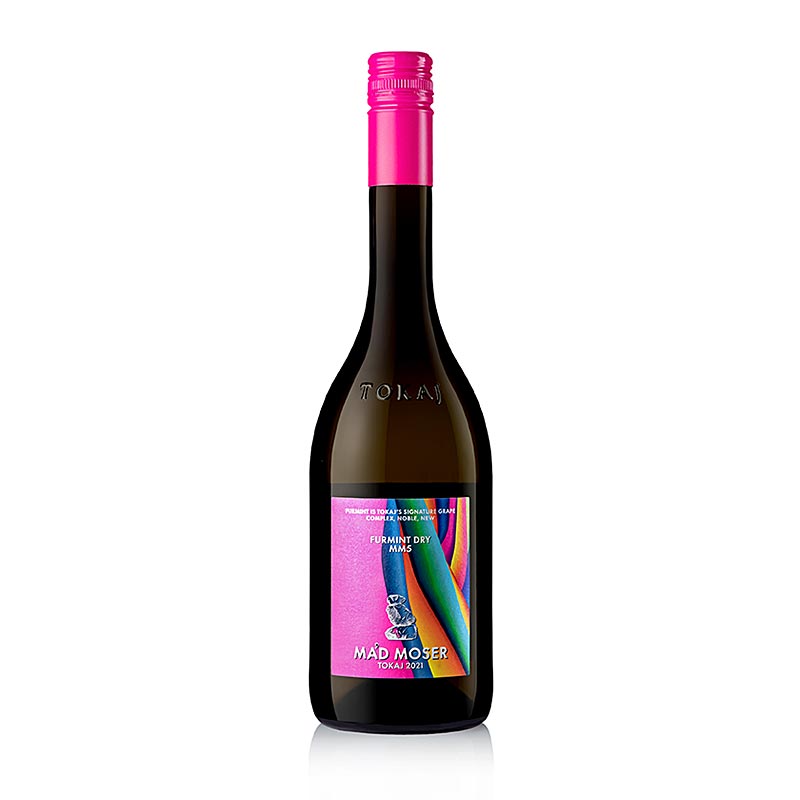 2021er "Tokaj Furmint MM5 dry" Weißwein, trocken, 14 % vol., Mad Moser (lila Kapsel), 750 ml