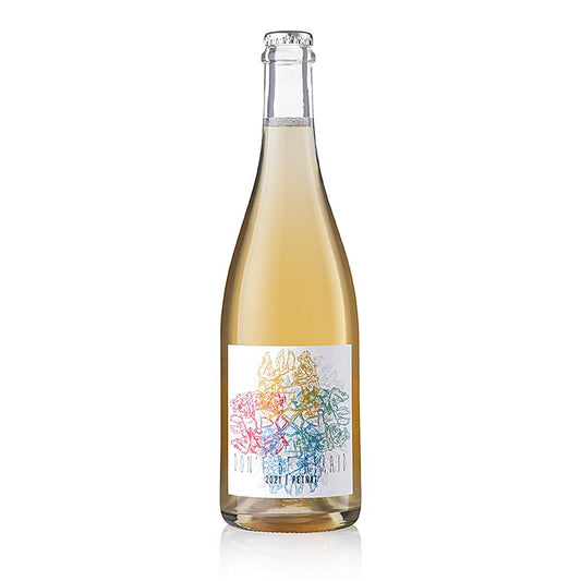 "Don´t Be Afraid" Pet Nat Secco, 10 % vol., Knebel Brüder, 750 ml
