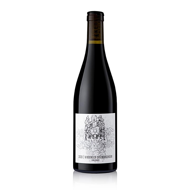 2020er Winninger Spätburgunder, trocken, 13 % vol., Knebel Brüder, 750 ml