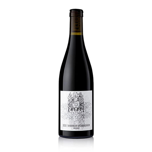 2020er Winninger Spätburgunder, trocken, 13 % vol., Knebel Brüder, 750 ml