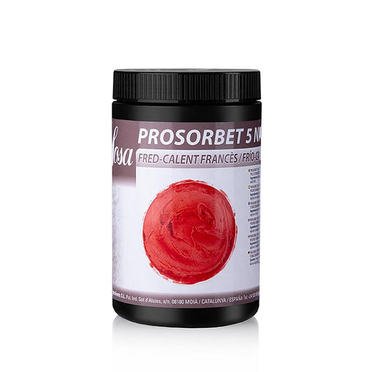 Sosa Pro Sorbet 5, für kalt und heiss (38980), 500 g