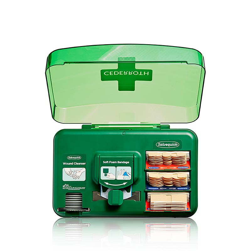 Cederroth - Wound Care Dispenser, Pflaster Station, (51011006), 1 St