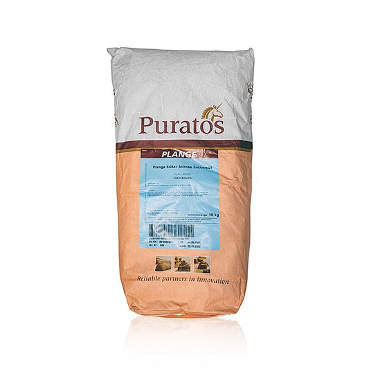 "Süßer Schnee" , Puderzucker-Dekorpulver, Puratos, 10 kg