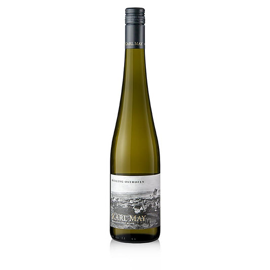 2021er Osthofener Riesling, trocken, 12 % vol., Karl May, BIO, 750 ml