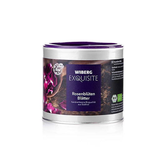 Wiberg Exquisite Rosenblüten, handverlesen aus Südtirol, BIO (280668), 20 g